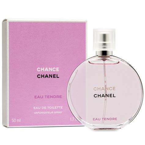 chanel chance edt notes